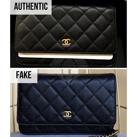 how to spot a fake chanel wallet on chain|genuine chanel wallets.